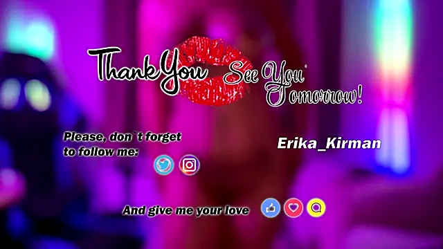 Erika_Kirman's cam snapshot