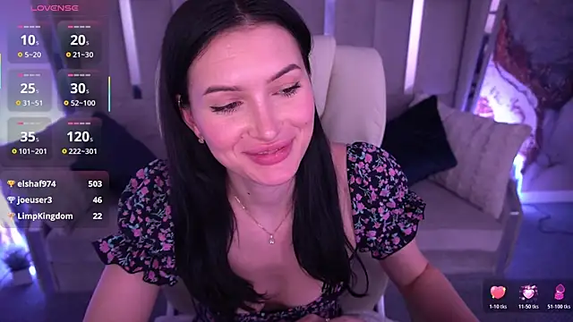 MilaSecrett live sex cam