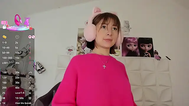 AriMonoban's cam snapshot