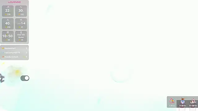 samantamilk6's cam snapshot