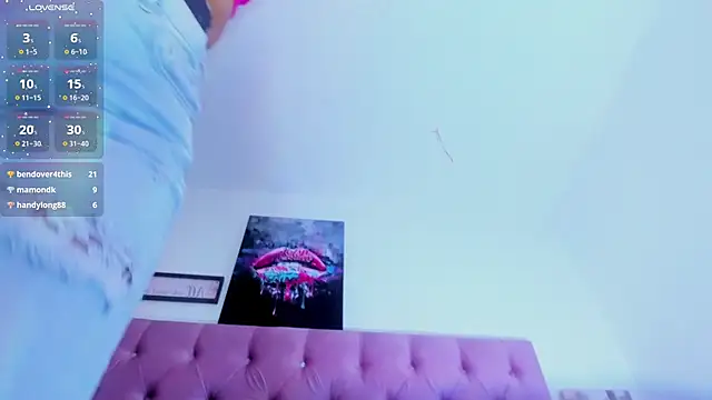 Greicy_wish's cam snapshot