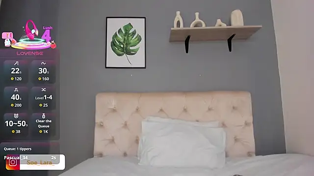 Soe_Lara's cam snapshot