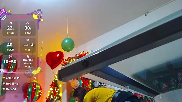 GeorginaBianco live sex cam