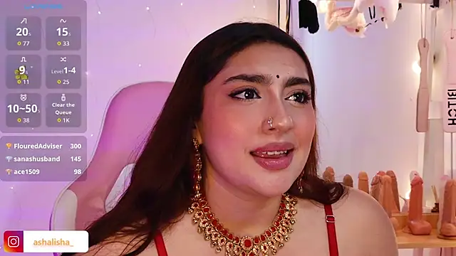 ashalisha live sex cam