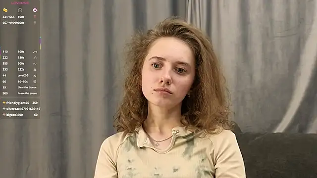 CuteLunette's web cam