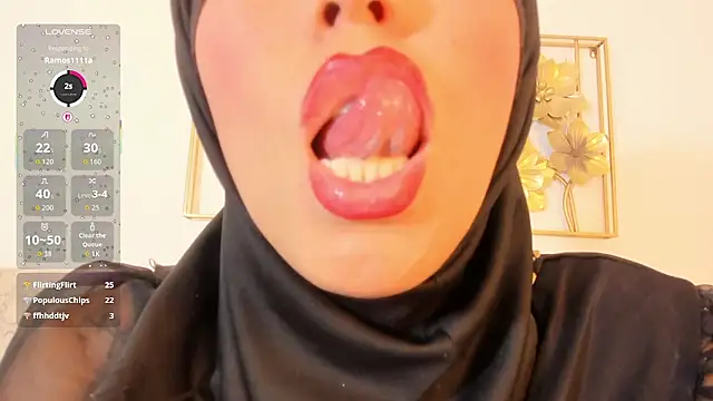 hanajameela live sex cam