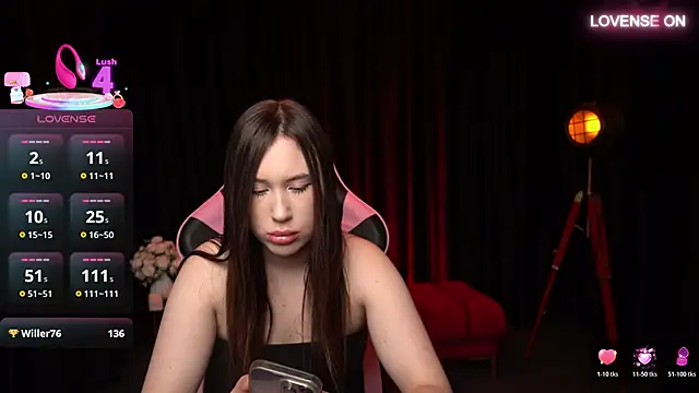 SoffiRay's cam snapshot