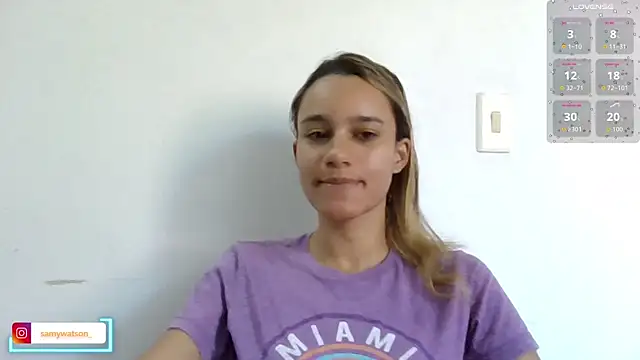 SamanthaWatson live sex cam