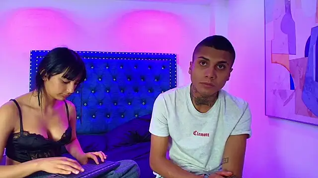 Damian_and_roxanne live sex cam