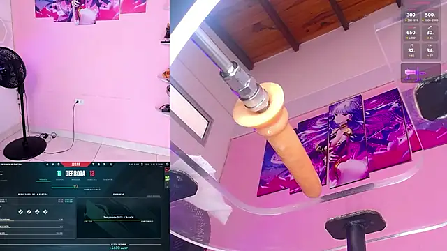 DanielaHang live sex cam