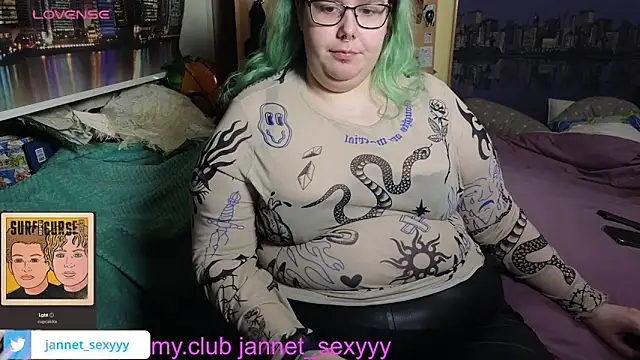 JannetPie live sex cam