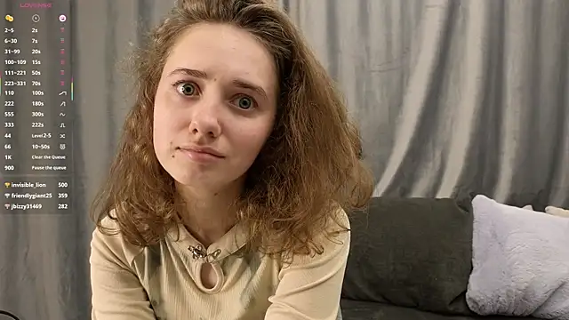 CuteLunette's cam snapshot