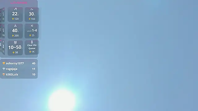 Nahomycarterr's cam snapshot