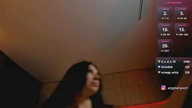 angelwhynot's cam snapshot