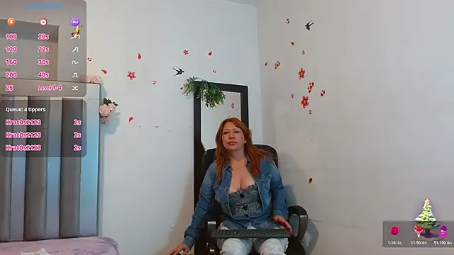 christin_lake's cam snapshot