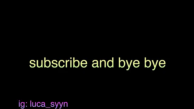 luca_syn's cam snapshot