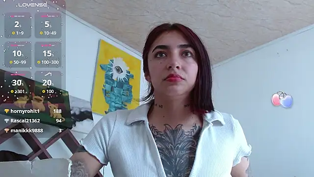 ZoeBakers_ live sex cam