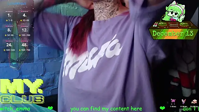 Witch_Emma's cam snapshot