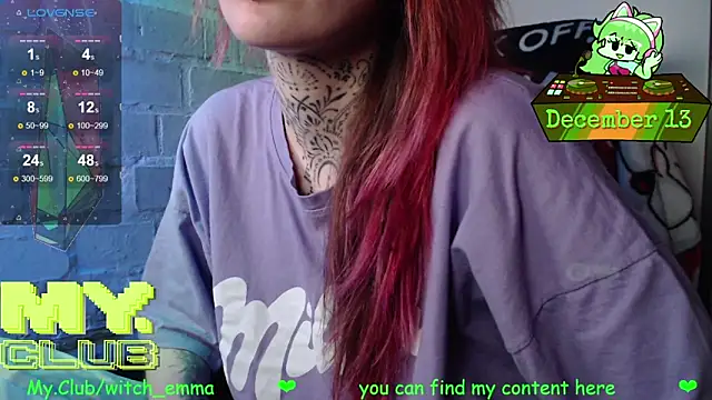 Witch_Emma's cam snapshot