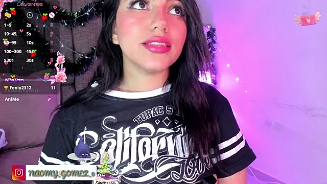 Naomy_Gomez_'s cam snapshot