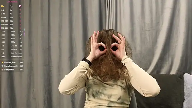 CuteLunette's cam snapshot