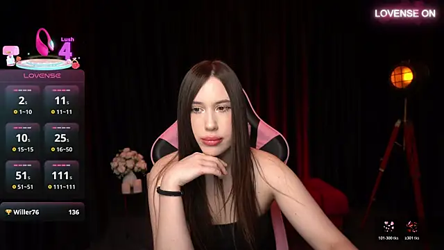 SoffiRay's cam snapshot