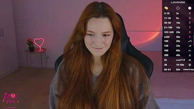 CuteAriel7's cam snapshot