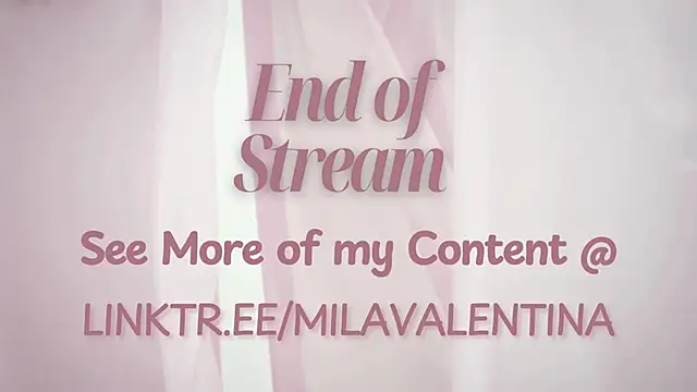 MilaValentina live sex cam