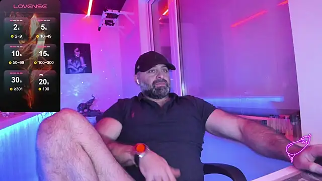 HAIR-MAN's cam snapshot