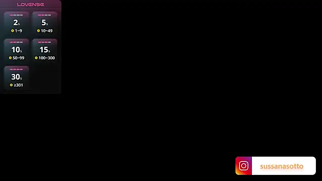 SussiSotto live sex cam