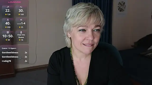 Rosette_Pricky's cam snapshot