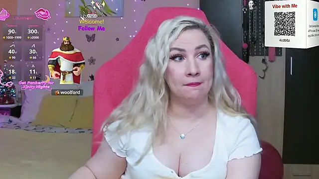 MissLexyGold's cam snapshot