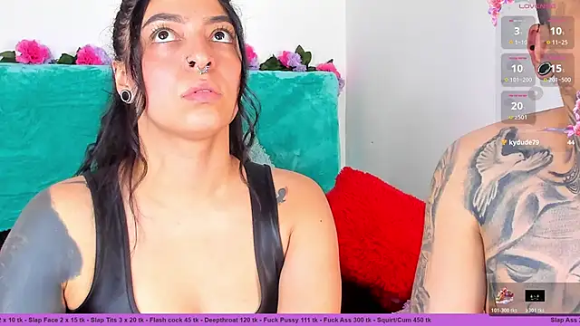 Sarahandzack's cam snapshot