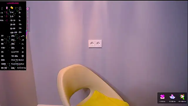 BubbbleGumm's cam snapshot