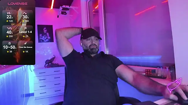 HAIR-MAN live sex cam