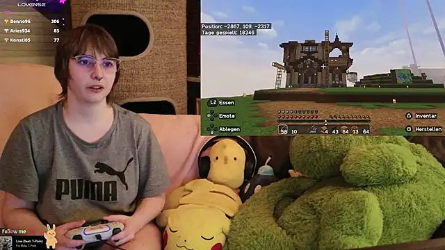 GamerGirl_Eve's cam snapshot