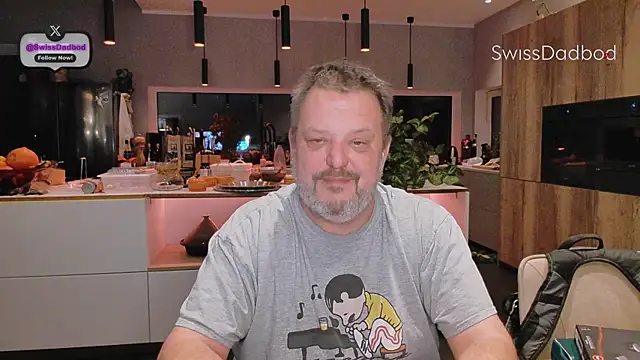 SwissDadbod live sex cam