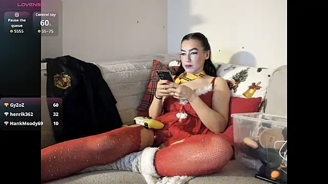 NorwaysElektraNeon live sex cam