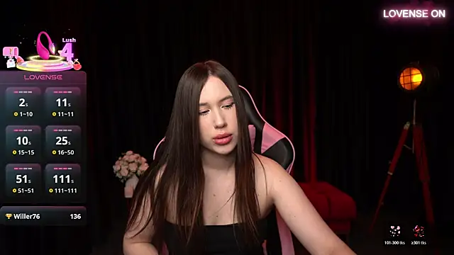 SoffiRay's cam snapshot