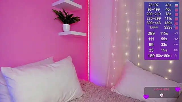 Bella-White's cam snapshot