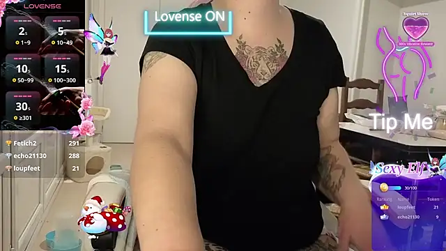 DadoTigresse's cam snapshot