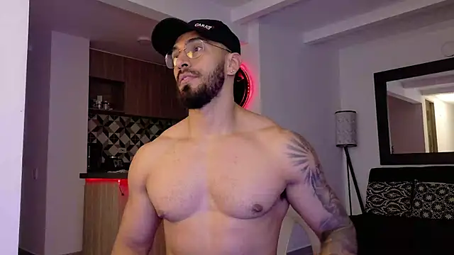 tony_muscle live sex cam