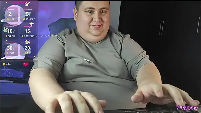 Gorditohot live sex cam