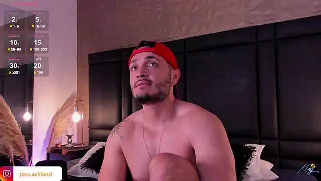 JossAckland live sex cam