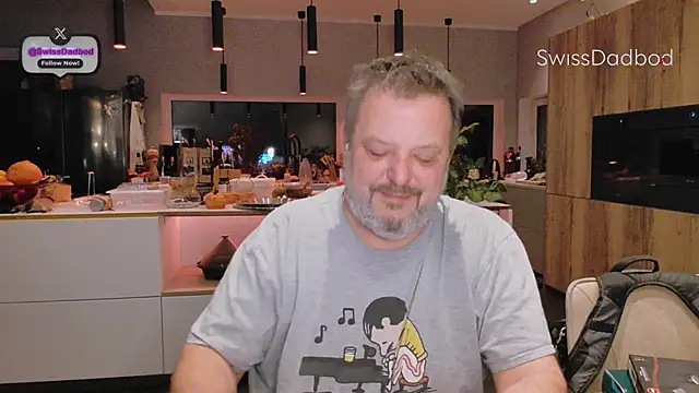 SwissDadbod live sex cam