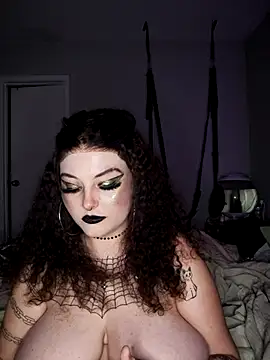 SpiderRose live sex cam