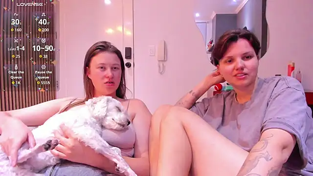 Tenderly_Couple live sex cam