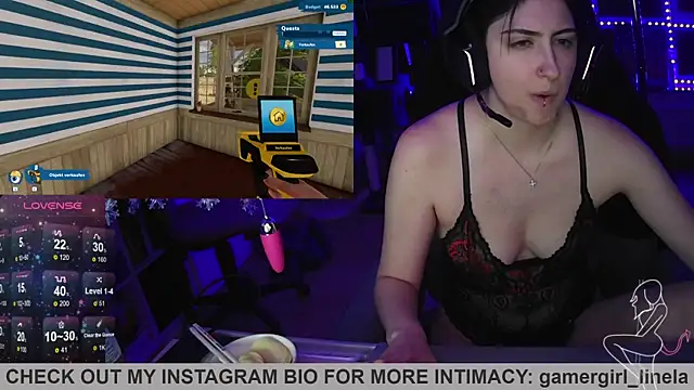 Gamergirl-Linela's cam snapshot