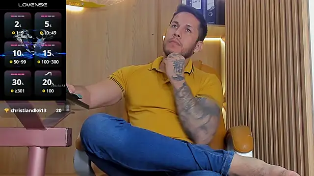 George_Diesell live sex cam