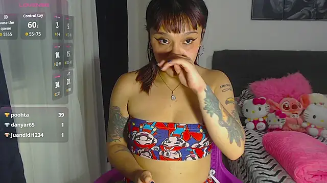 Flame_Violeta's cam snapshot